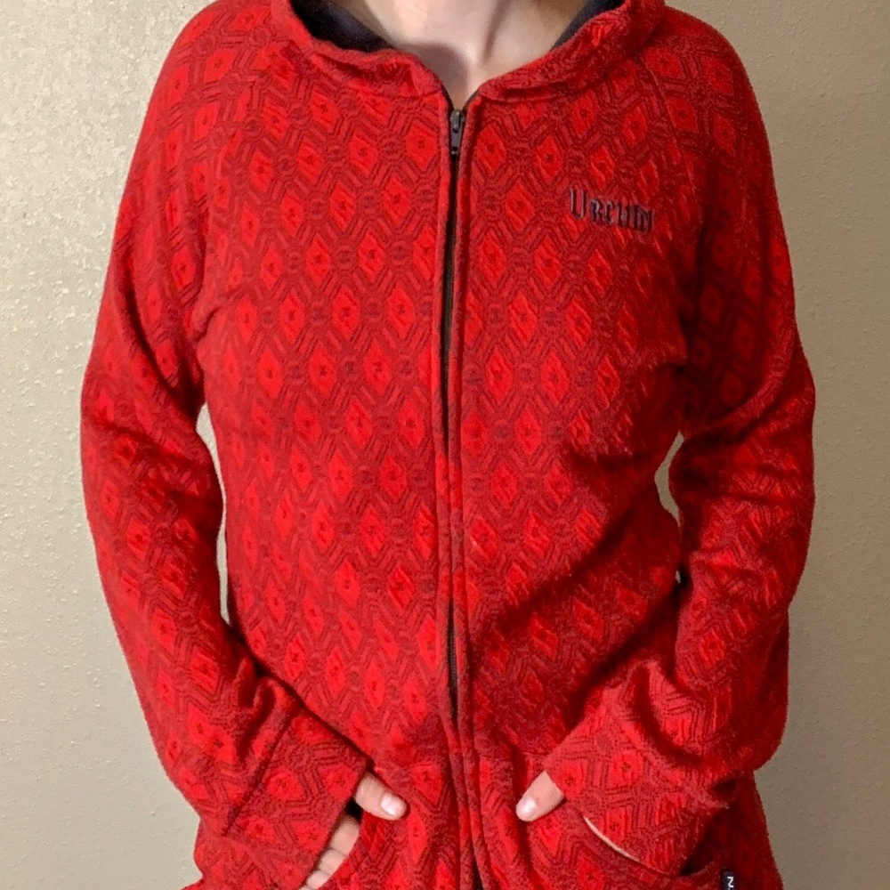 Long Zip Sweatshirt - Picture 3 of 3